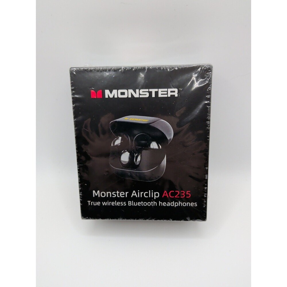 Monster Airclip AC235 Clip On Earbuds